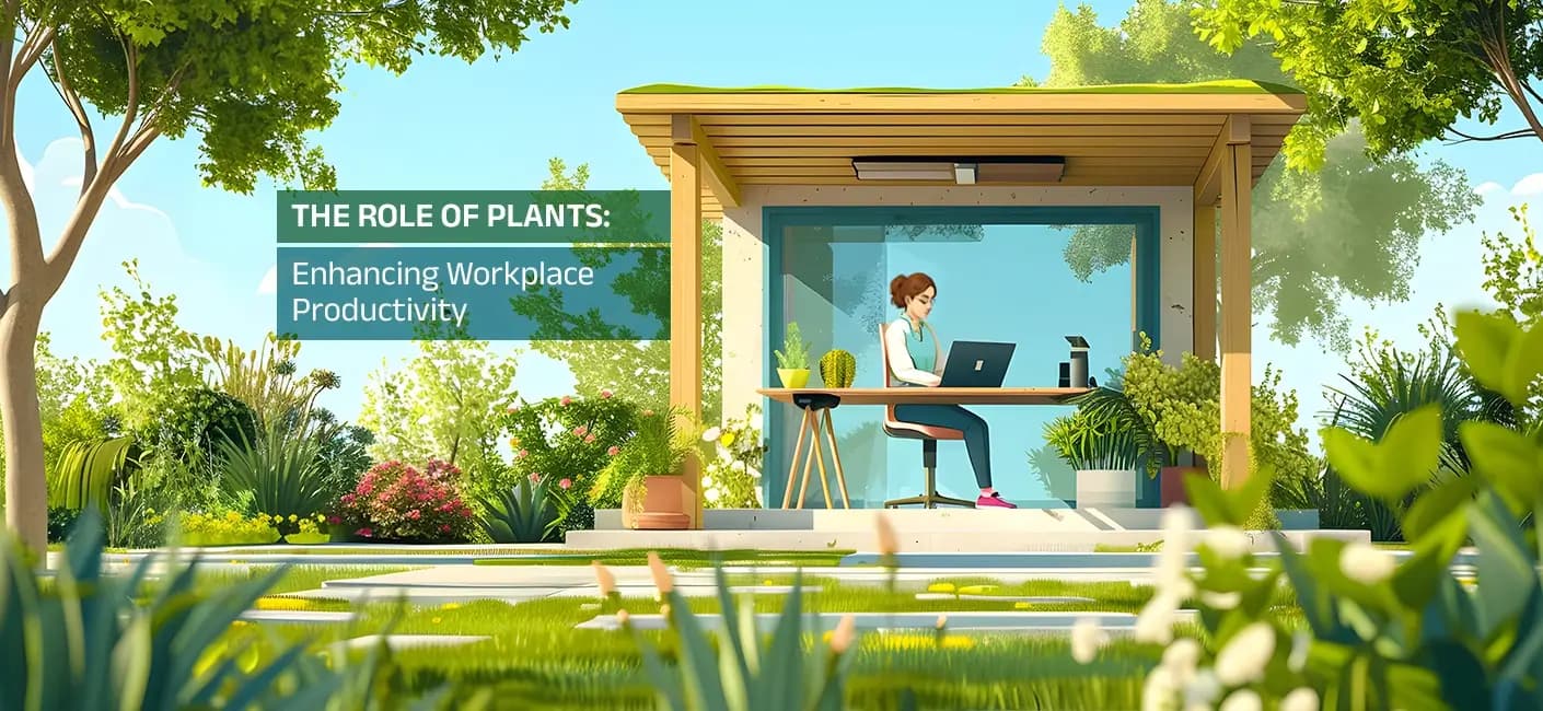 The Role of Planters in Enhancing Workplace Productivity