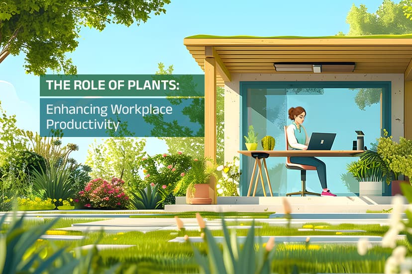 The Role of Planters in Enhancing Workplace Productivity