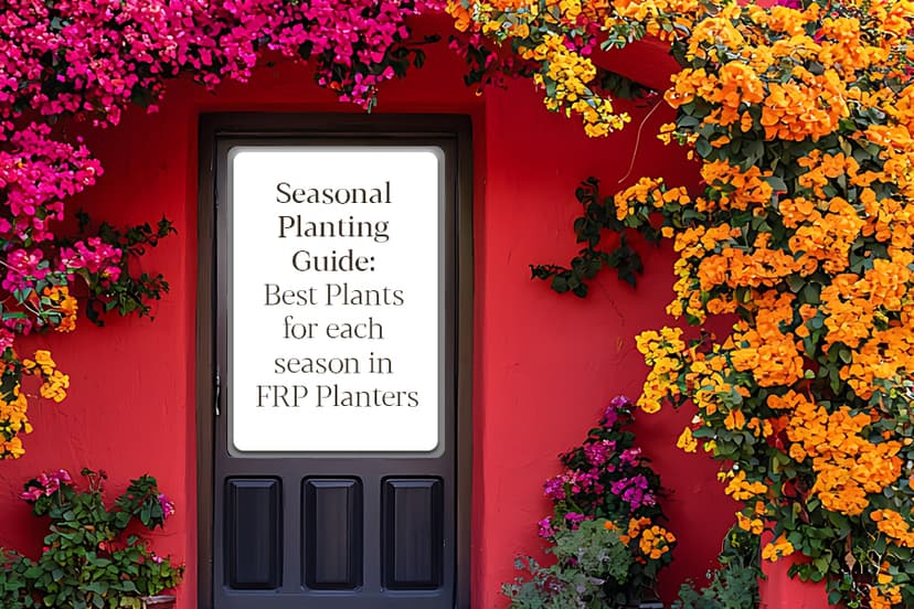 Seasonal Planting Guide: Best Plants for Each Season in FRP Planters