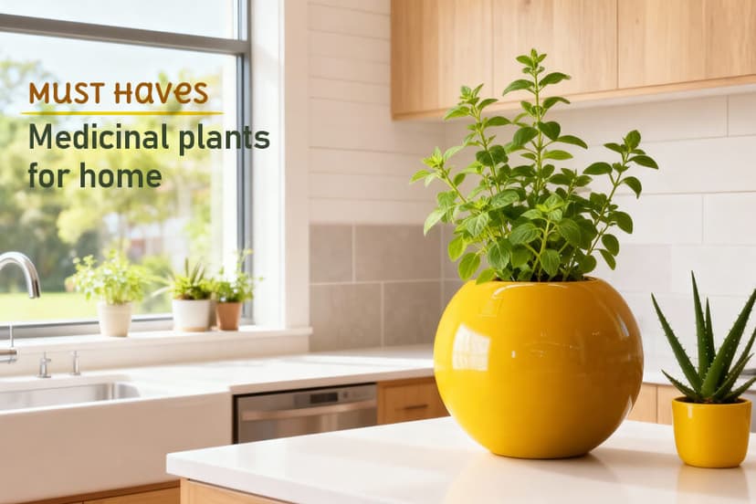 10 Best Medicinal Plants for Home You Must Have