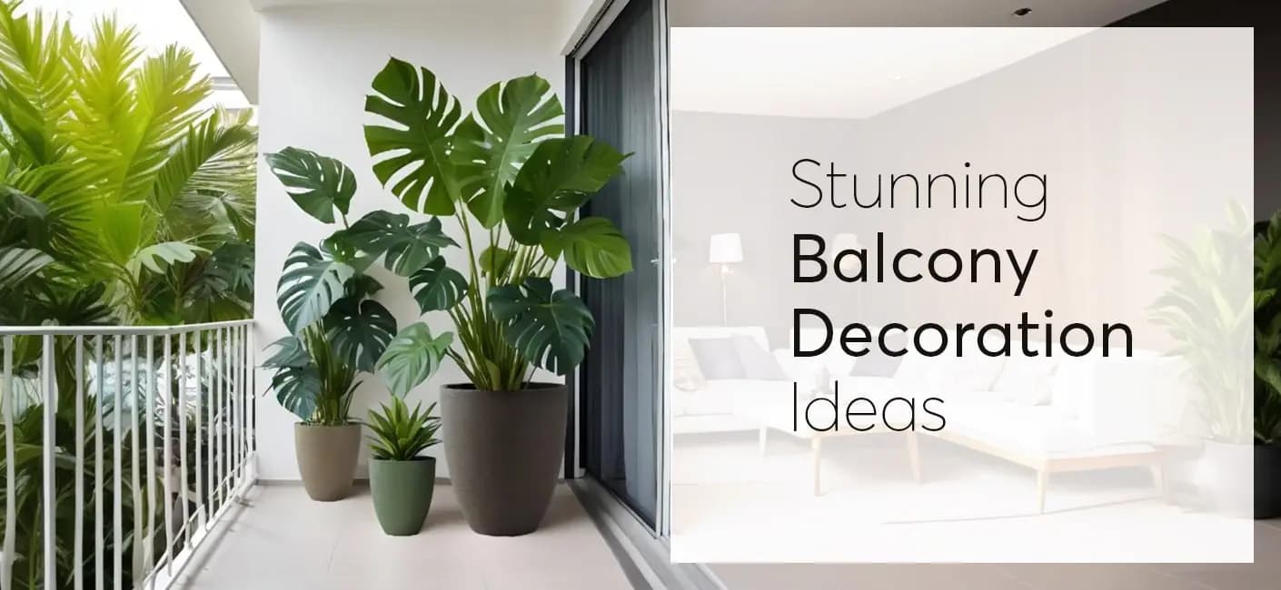 Stunning Balcony Decoration Ideas For Your Outdoor Oasis