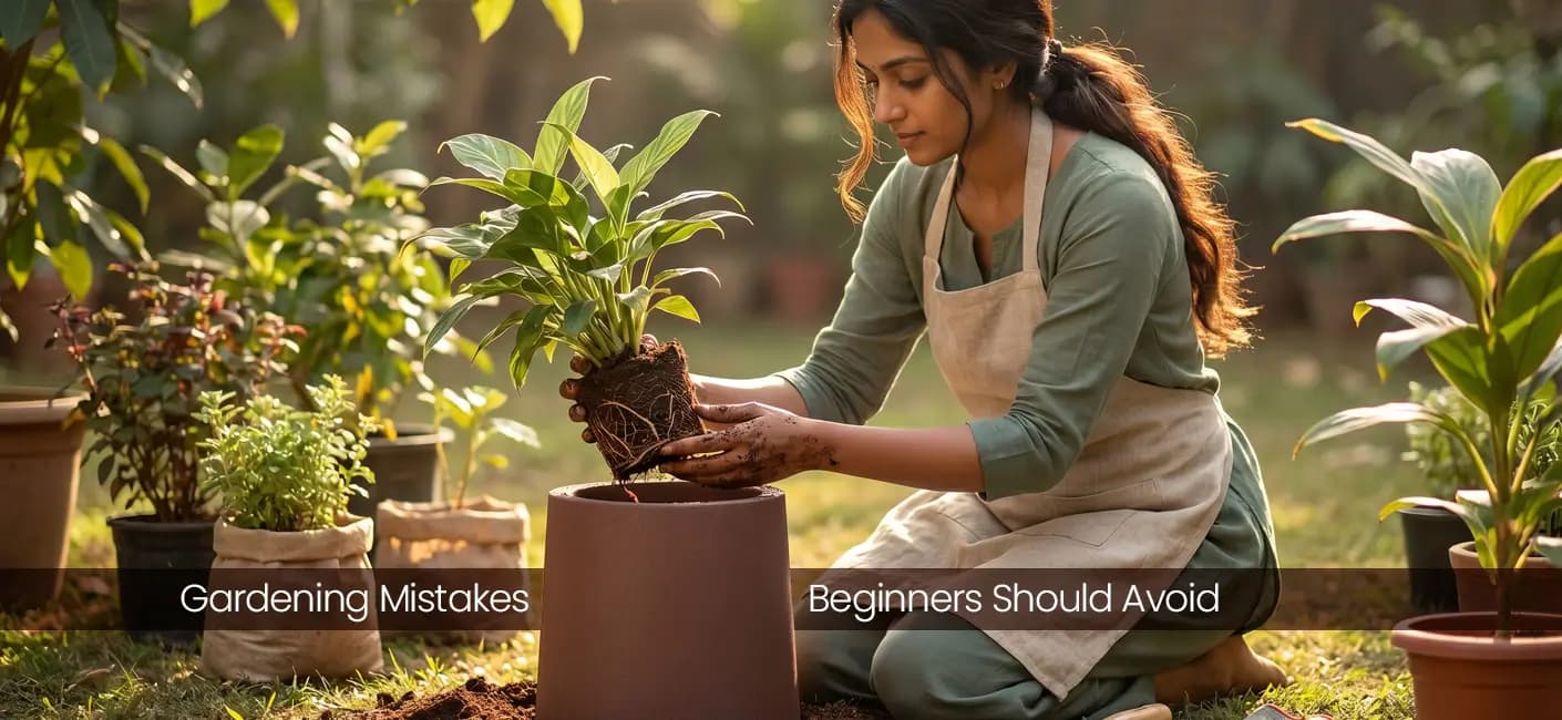 Common Gardeing Mistakes