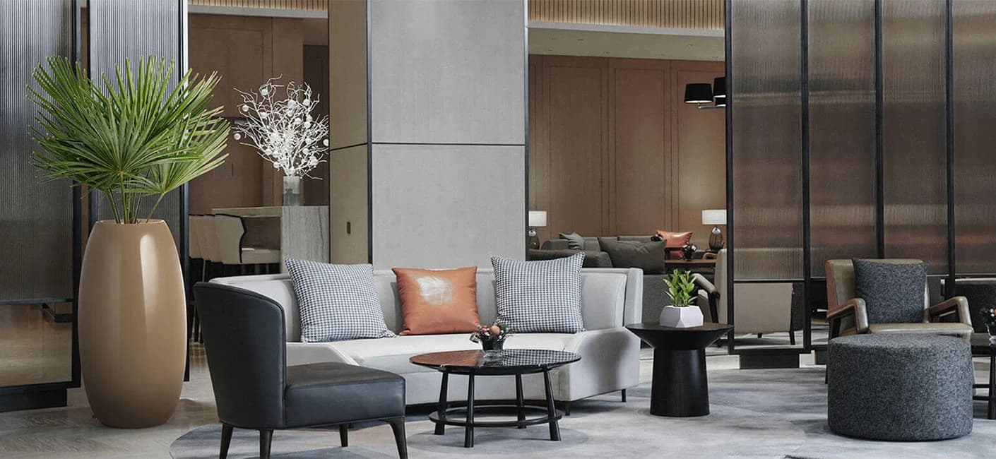 Trendy ways you can decorate your hotel with designer planters