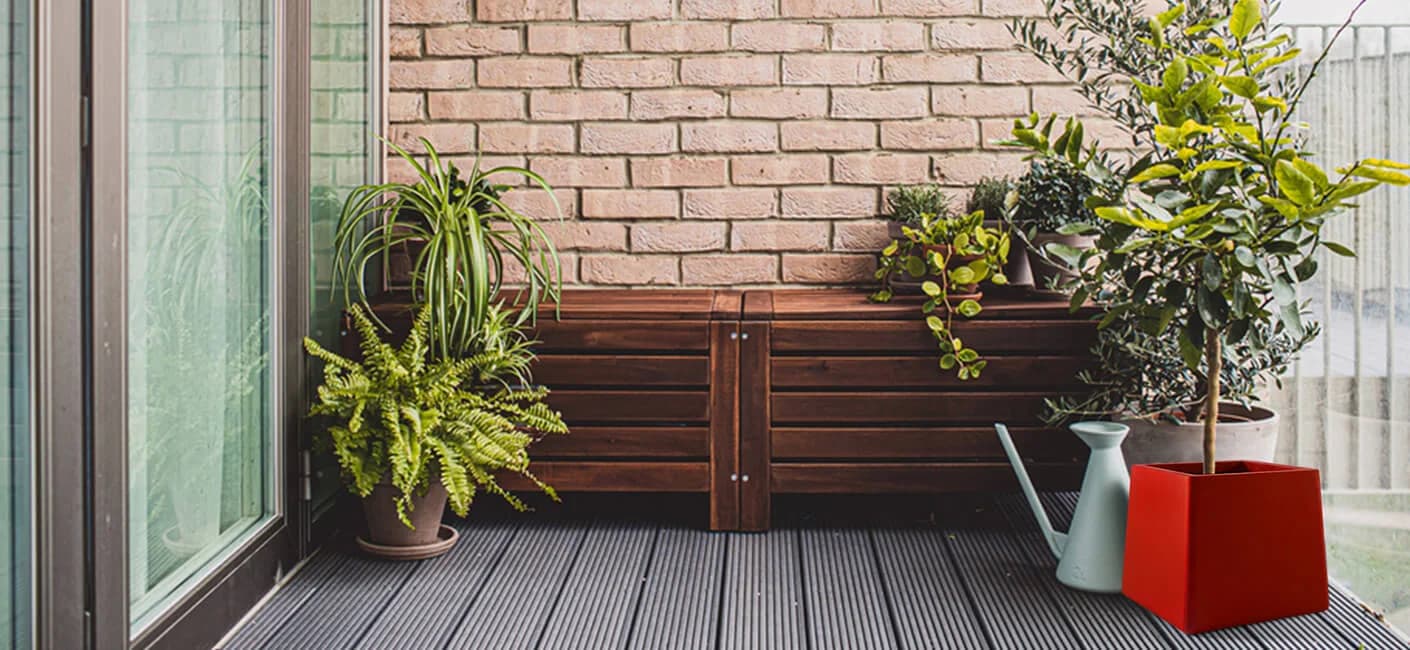 indoor decorative planters