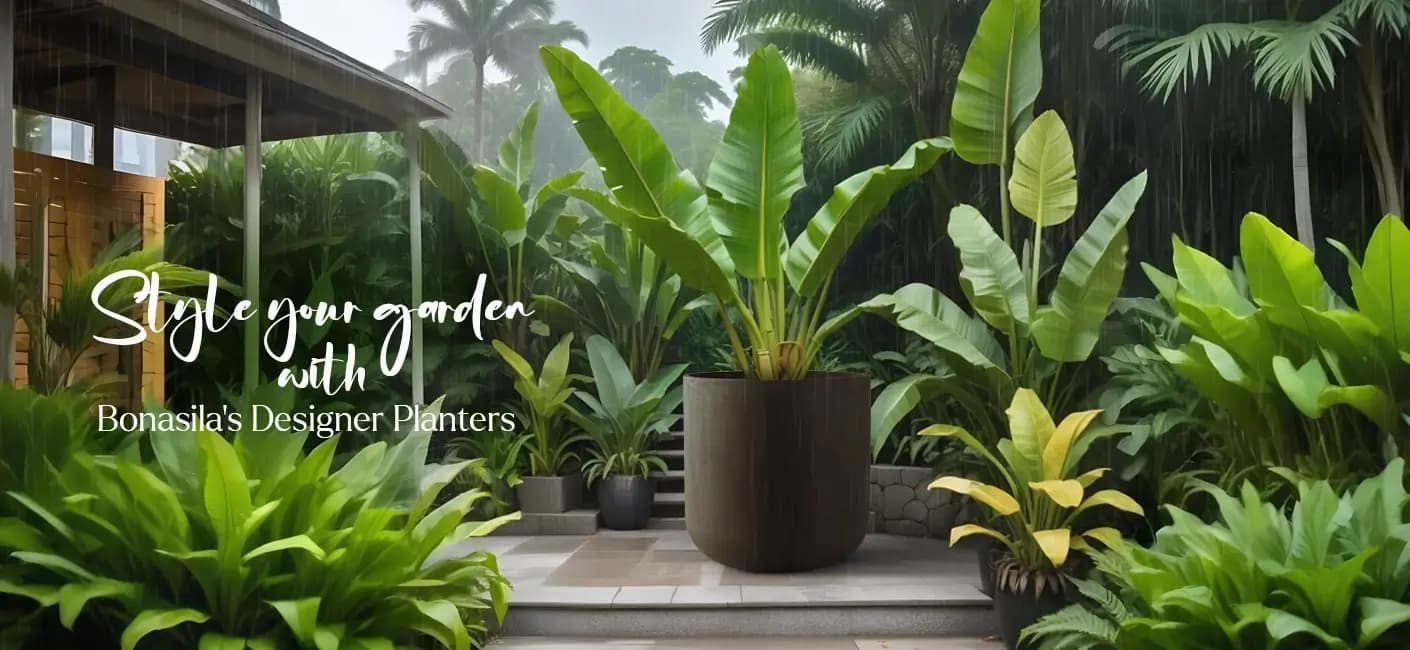 How to Style Your Garden with Bonasila’s Designer Planters