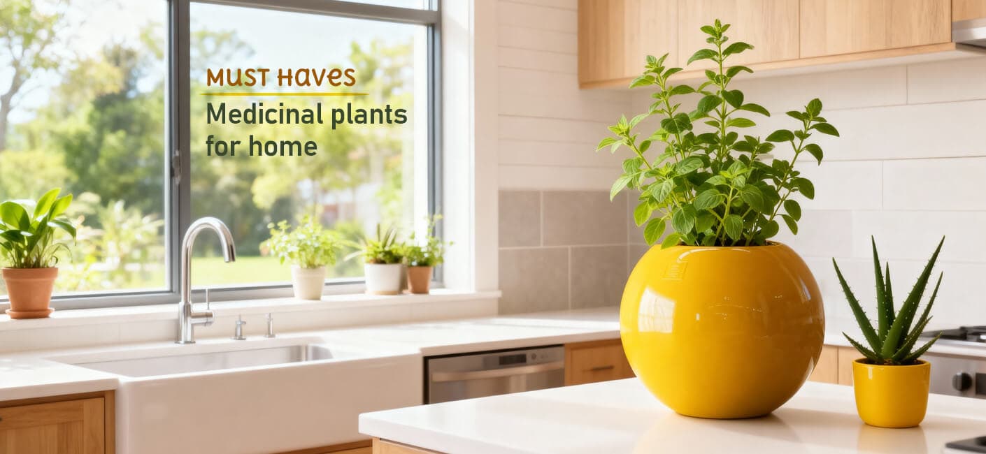 10 Best Medicinal Plants for Home You Must Have